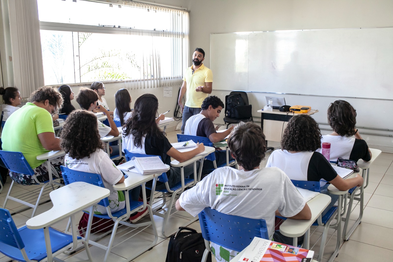 Cursos diurnos sofrem alteração no horário a partir do próximo ano